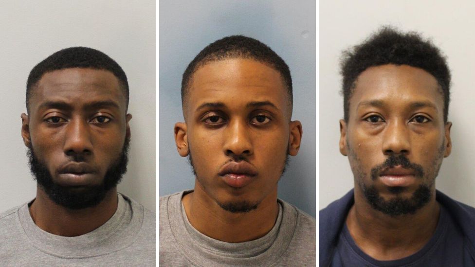 Wembley gang shooting: Men jailed for mistaken identity murder - BBC News