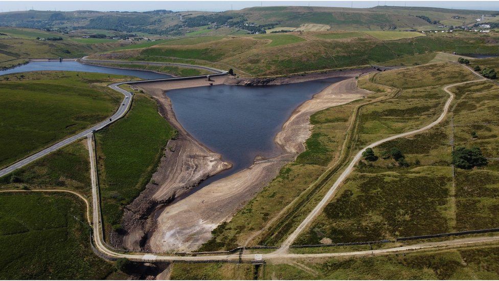 Dowry reservoir near Oldham