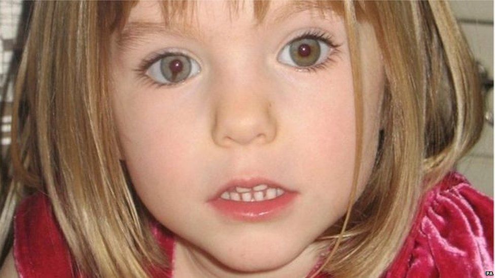 Madeleine McCann disappeared in Portugal in 2007