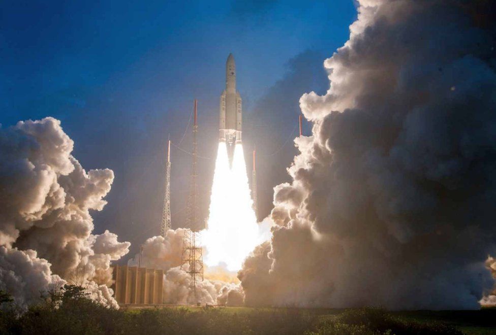 India Launches Heaviest Satellite For Internet Access c News