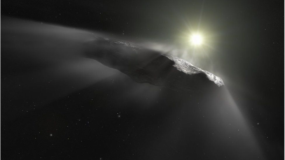 Artwork: 'Oumuamua
