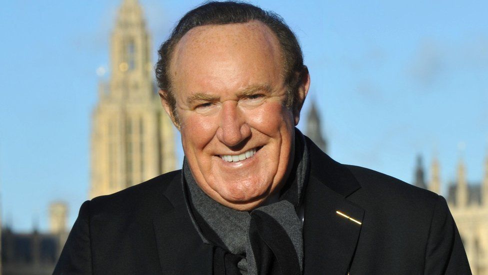 Andrew Neil is chairman of the newly-formed GB News