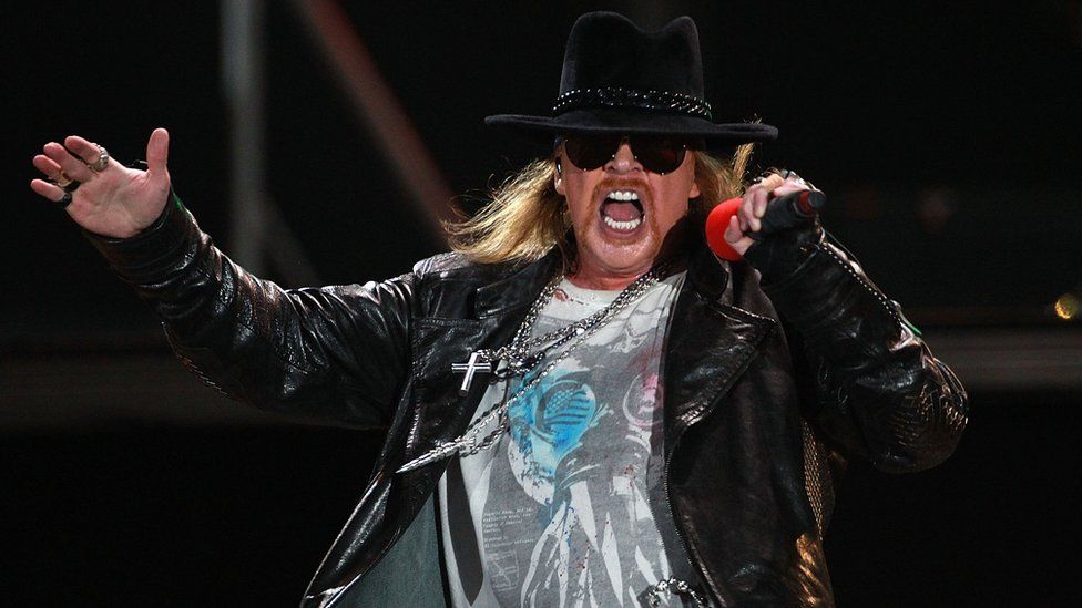 Axl Rose