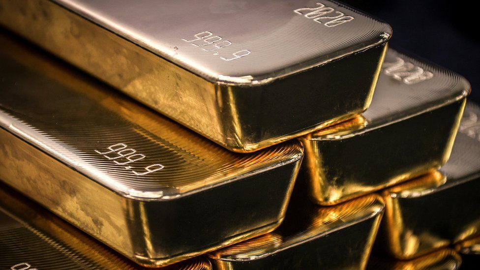 How Much Gold Is There Left To Mine In The World Bbc News