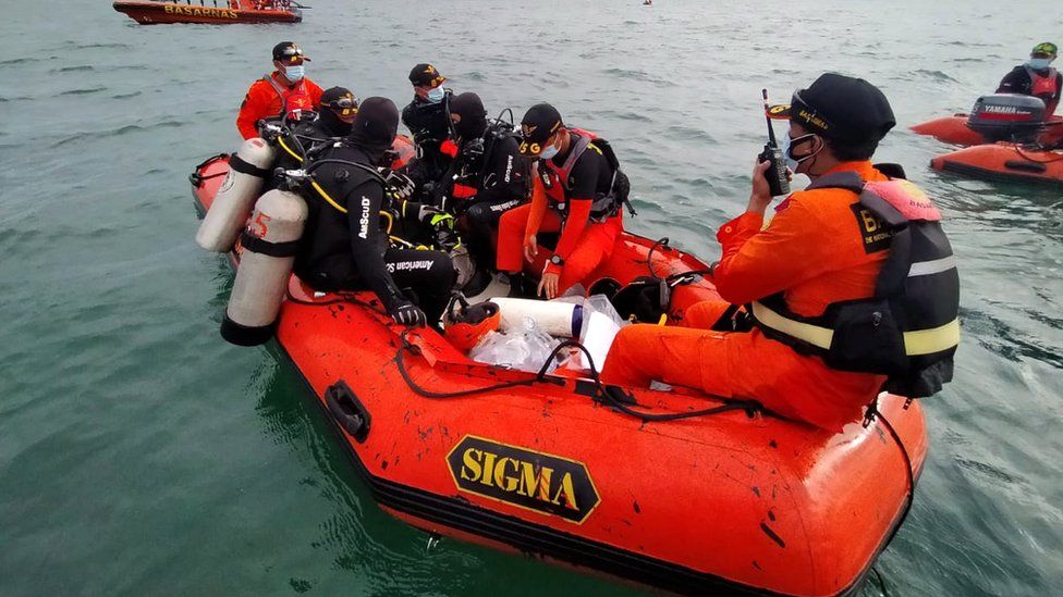 Indonesia Crash: Sriwijaya Air Plane's Flight Data Recorder Retrieved ...