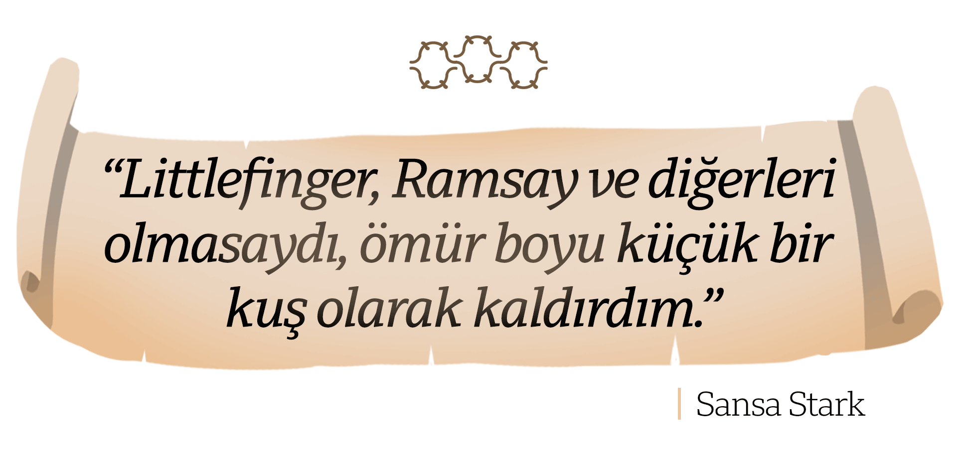GoT alıntısı