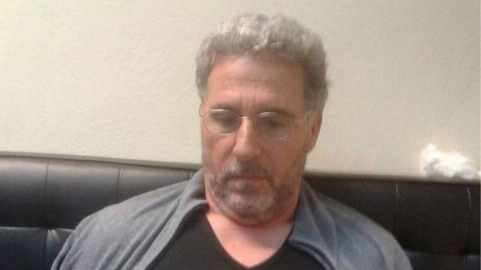 Rocco Morabito pictured after his arrest in 2017