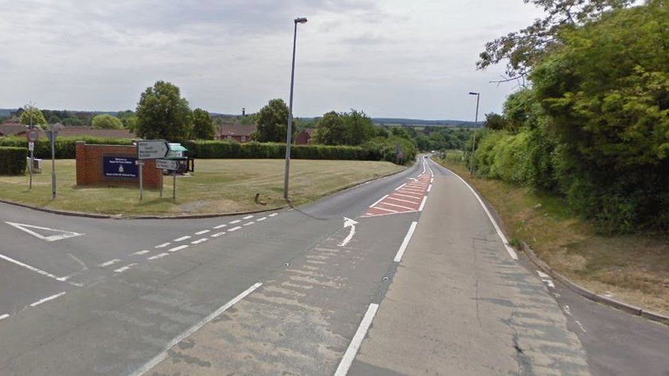 RAF Odiham crash death motorcyclist 'touched lives' BBC News