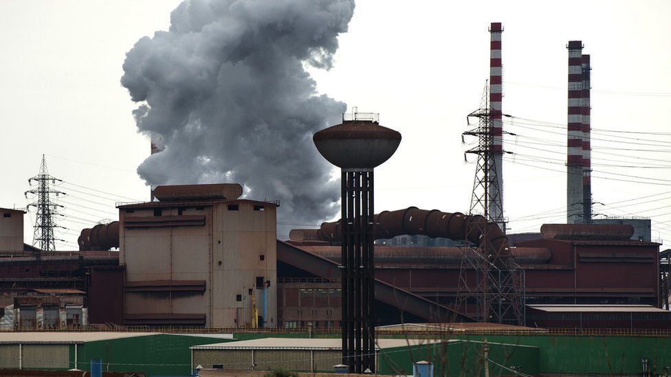 Ilva steel plant