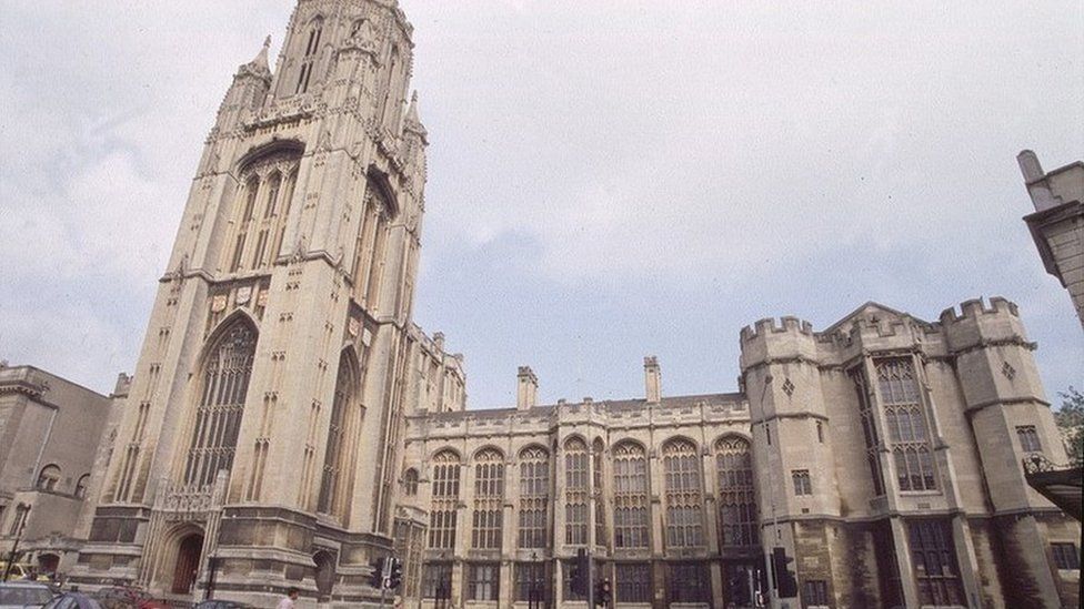 Bristol University buildings