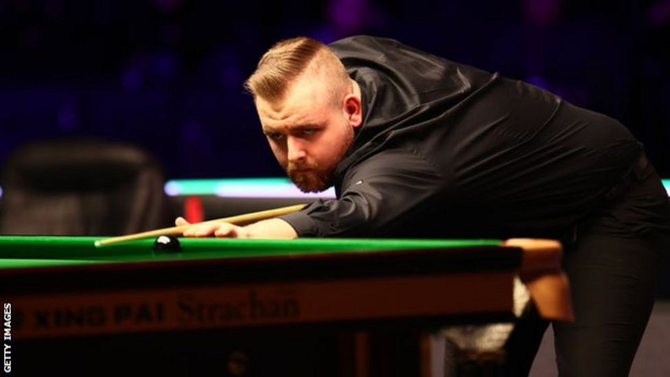 Snooker World Championship: Jackson Page qualifies for Crucible - BBC Sport