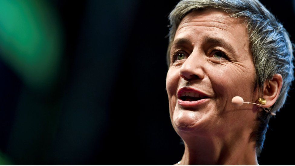 Margrethe Vestager, the European Commissioner for Competition, has the tech firms in her sights