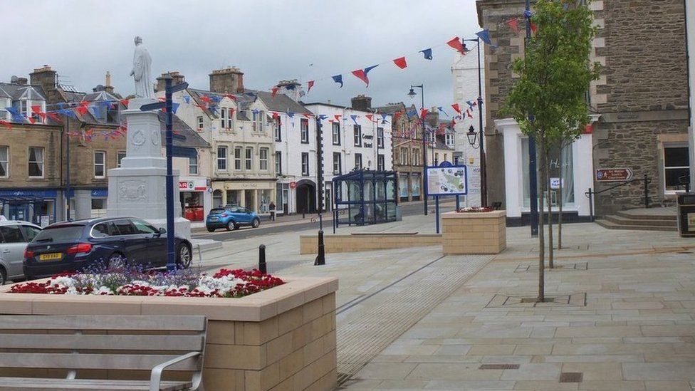 Selkirk Town Centre