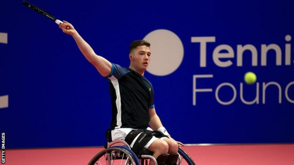 Wheelchair Tennis Masters: Alfie Hewett Wins As Gordon Reid Loses On ...