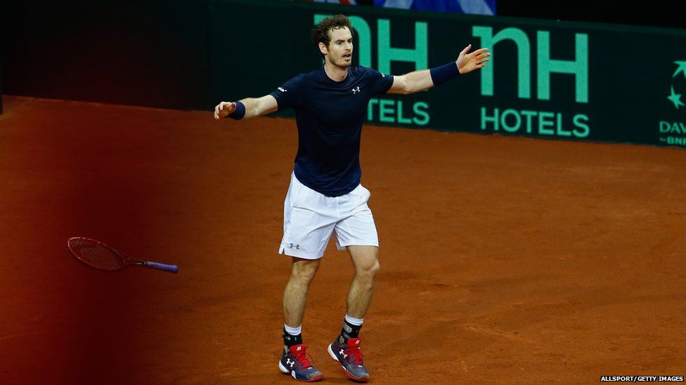 Great Britain Wins The Davis Cup: 1936 V 2015 - BBC News