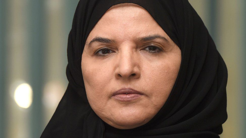 File photo showing Saudi women's rights activist Aziza al-Yousef (27 September 2016)