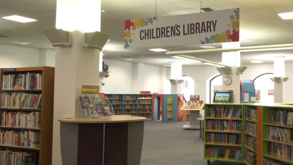 Детская библиотека Джерси
