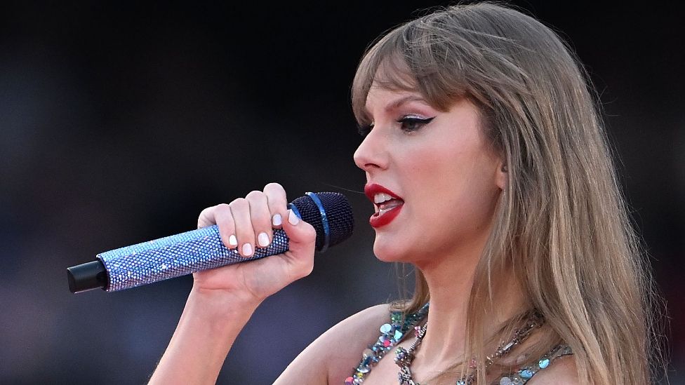 Taylor Swift's Tortured Poets Department hits number one, breaking