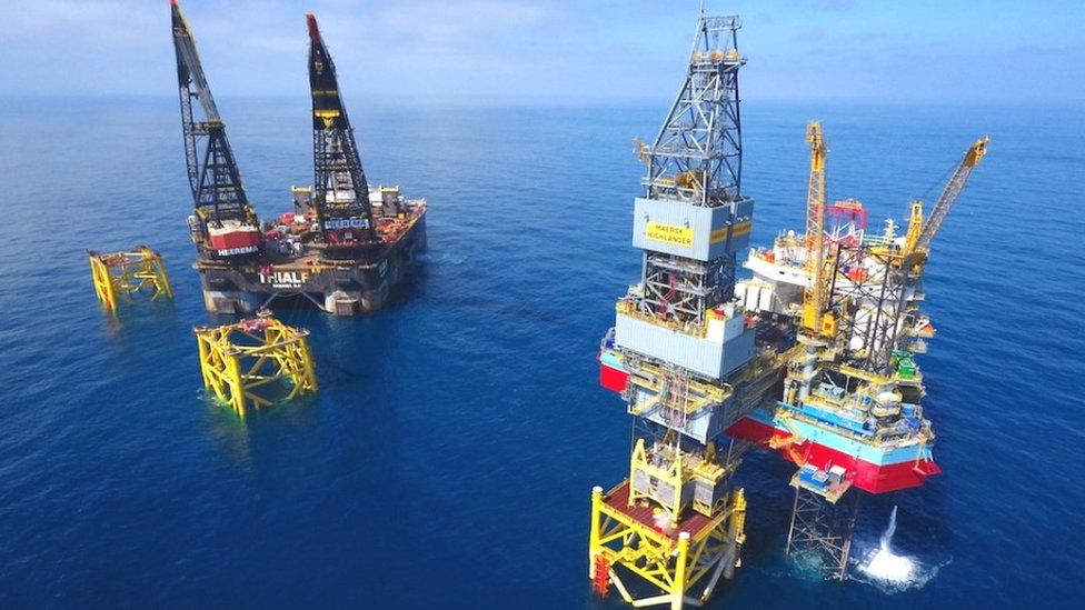 Production In Major North Sea Culzean Gas Field Starts - BBC News