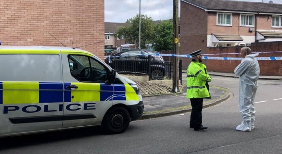 Boy, 15, Stabbed To Death And Mother Hurt In Manchester - BBC News