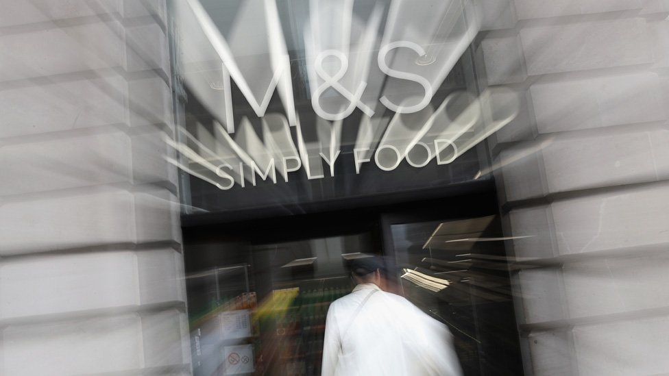 M&S Simply Food outlet