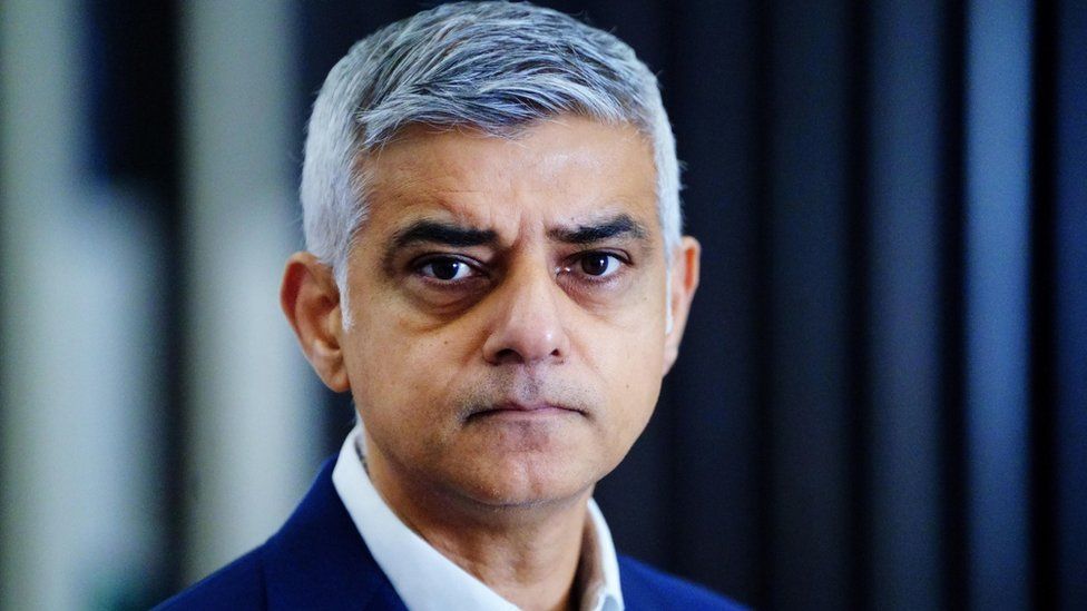 Mayor of London Sadiq Khan