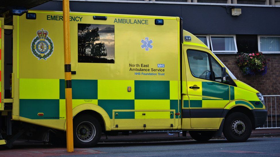 An NEAS ambulance