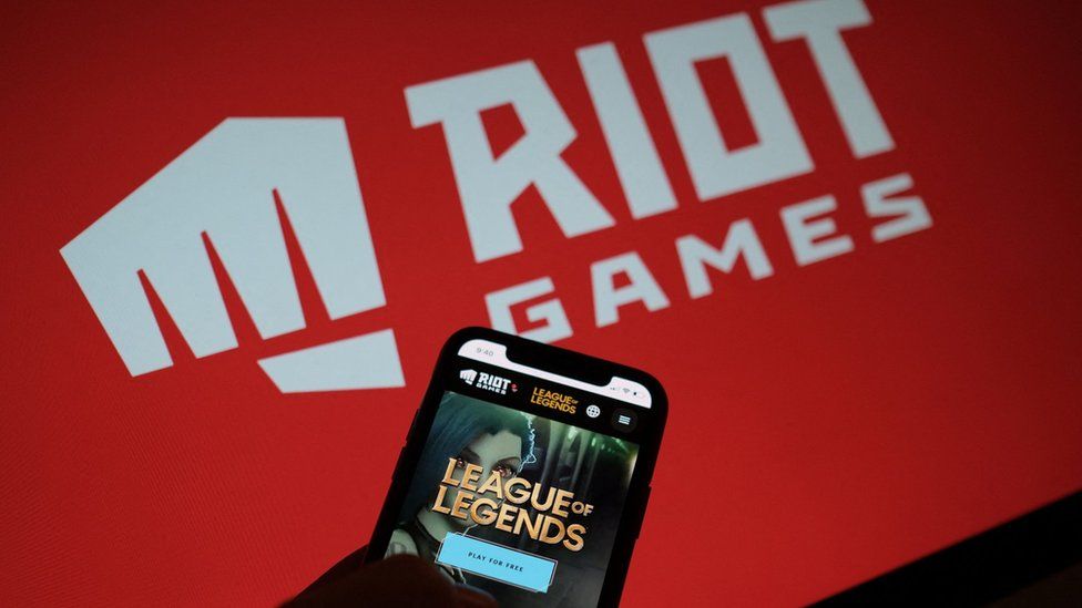 Riot Games to pay $100m in discrimination case - BBC News