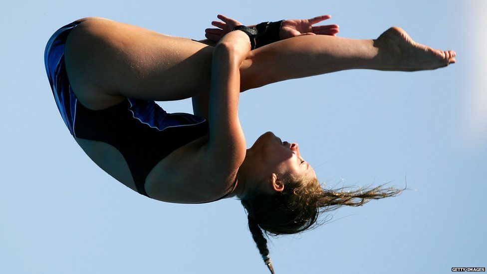 Meet the other half of Team GB's diving duo - Daniel Goodfellow - BBC News