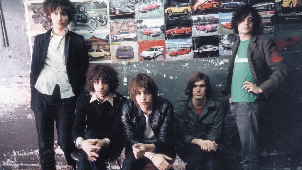 The Strokes' Is This It at 20 Nudes, booze and 9/11 BBC News
