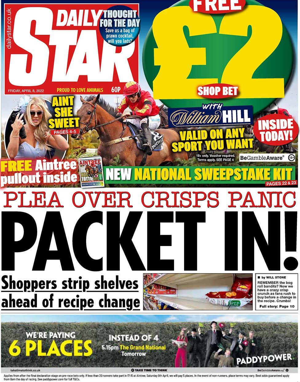 The Daily Star 8 April