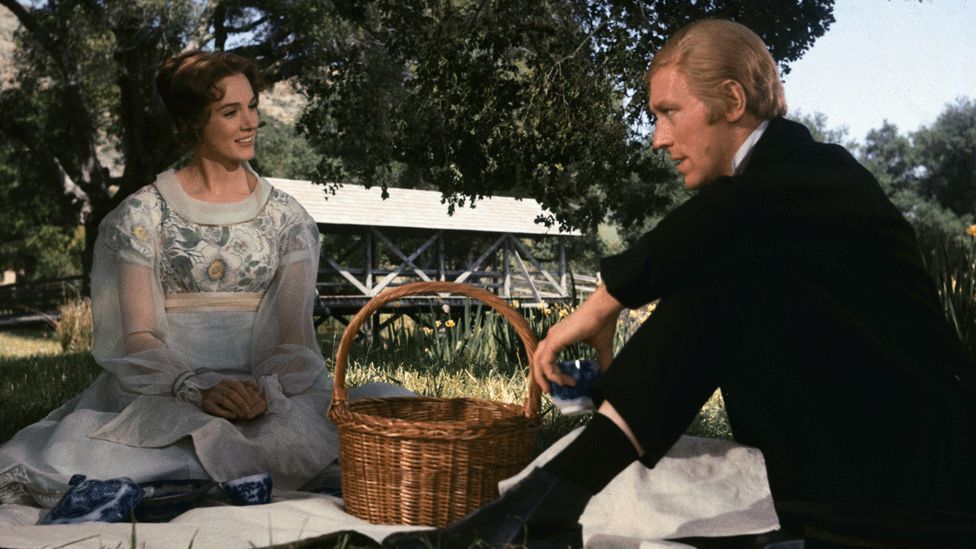 Julie Andrews and Max Von Sydow