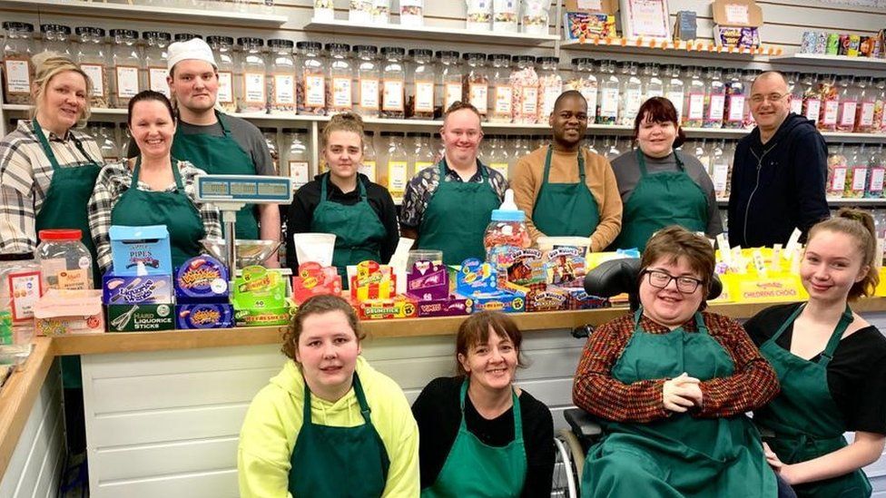 Kettering sweet shop worker praises Down's Syndrome fundraiser support