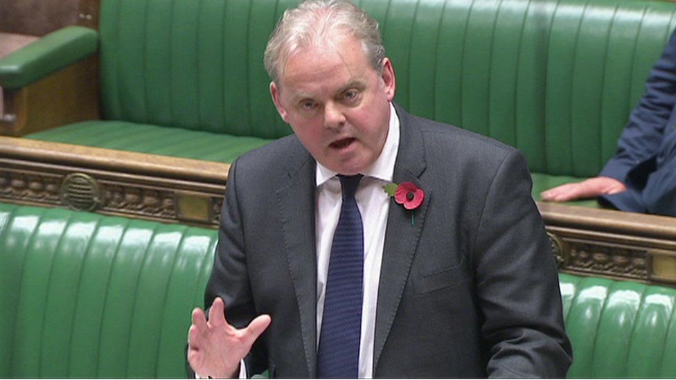 Guto Bebb in the House of Commons