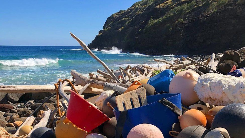 Plastic pollution How one woman found a new source of warming gases