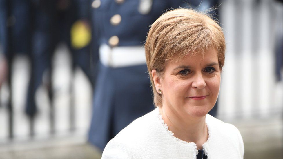 First Minister Nicola Sturgeon said she had no role in the process