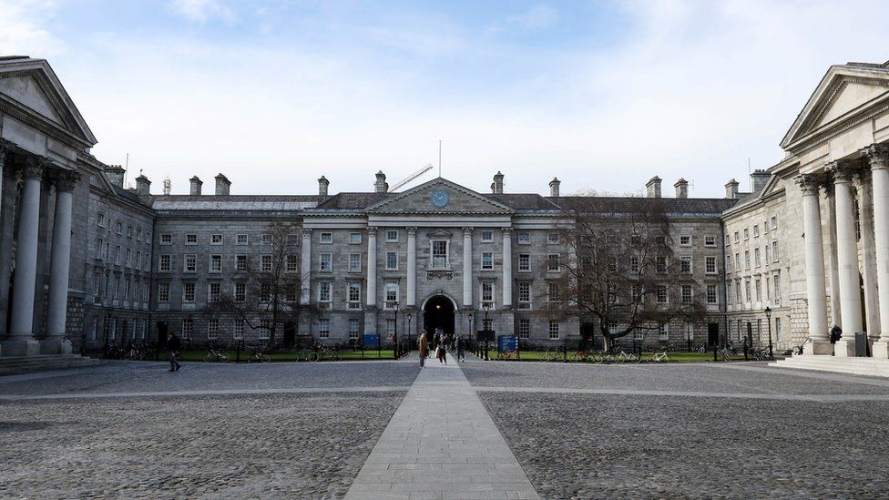 Front Square in Trinity College Dublin
