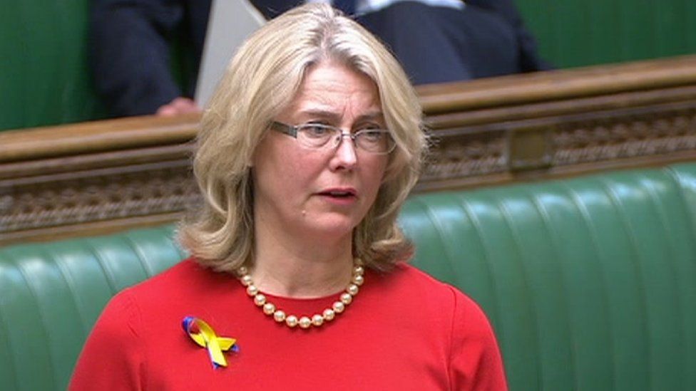 Anna Firth MP in the Commons