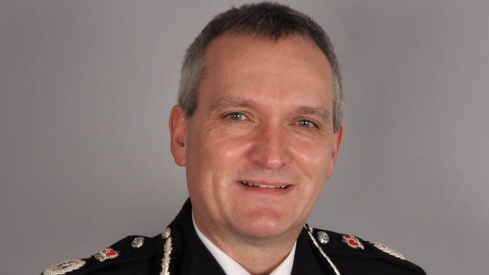 Chief Constable of the Isle of Man Constabulary Gary Roberts