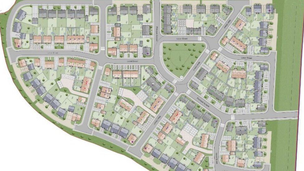 WestonsuperMare Hundreds more homes set for Haywood Village BBC News