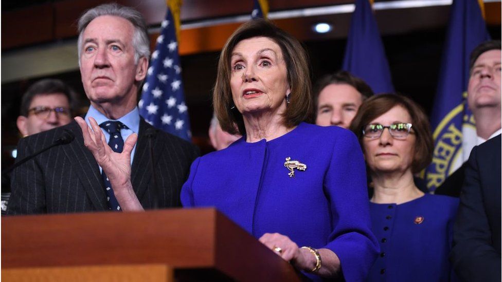 Democrat Richard Neal, chair of the Ways and Means committee, which Nancy Pelosi