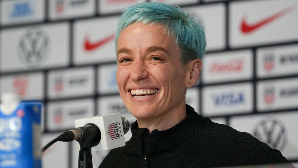 Megan Rapinoe announces retirement - BBC Newsround