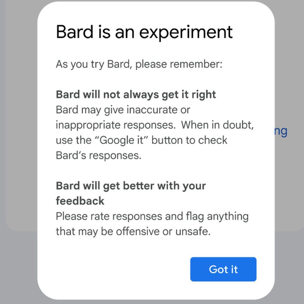 Bard Google s Rival To ChatGPT Launches For Over 18s BBC News