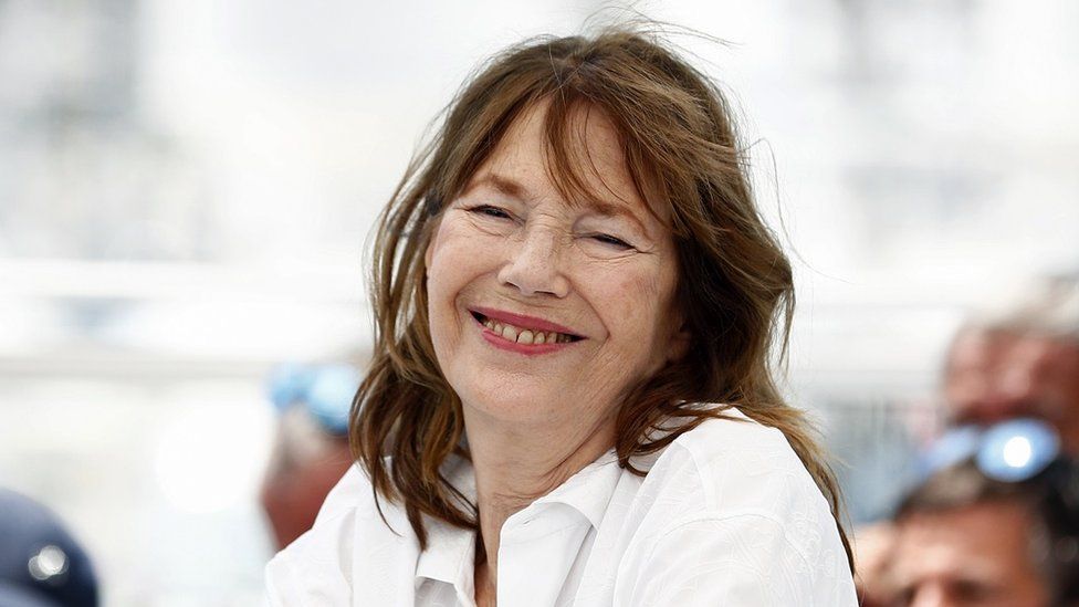 Jane Birkin: Singer and actress recovering from stroke - BBC News