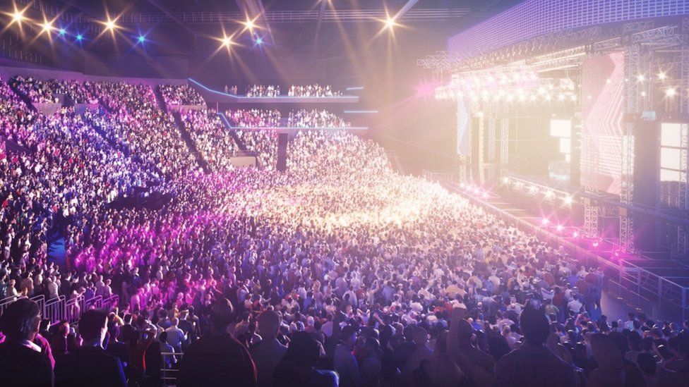 Plans for a 8,500-capacity entertainment venue in Edinburgh have been submitted