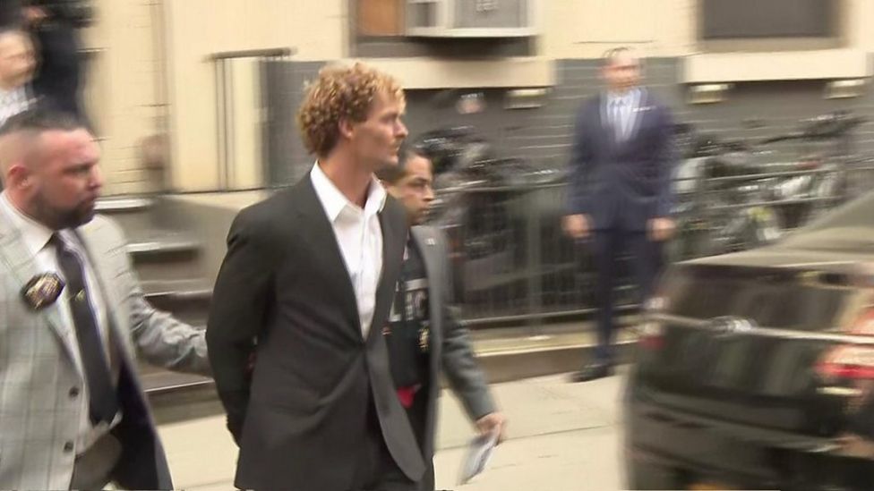 ExMarine charged with New York subway chokehold death of Jordan Neely