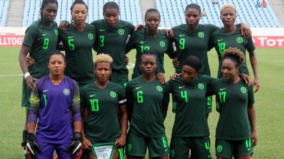 Cash pledge for Nigeria’s Women's Africa Cup of Nations winners - BBC Sport