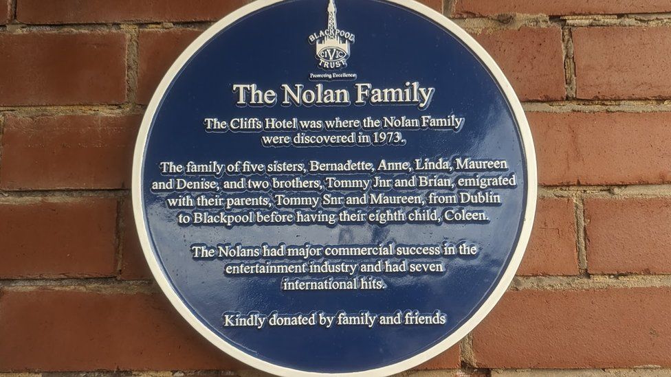 Nolans plaque