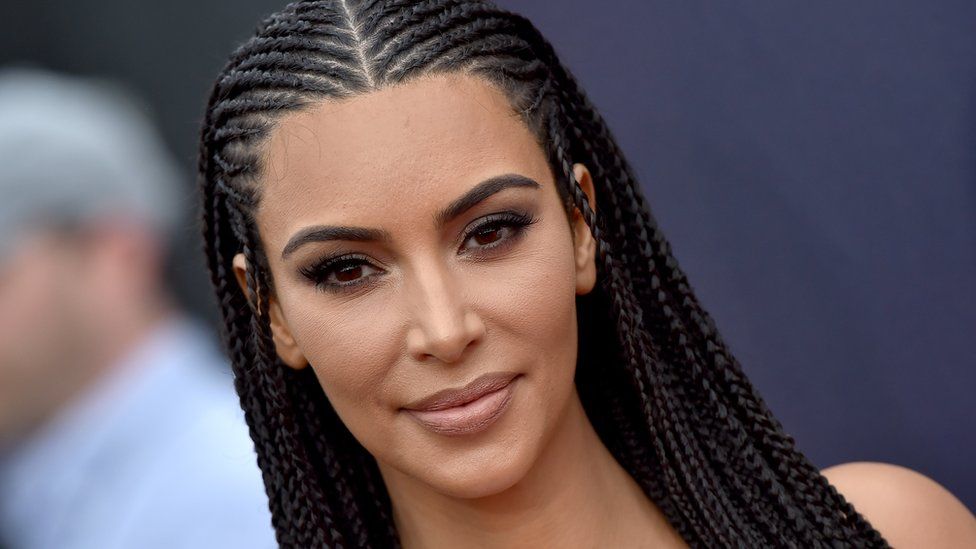 Kim Kardashian Defends Wearing Hair In Braids Im Not Tone Deaf 6522