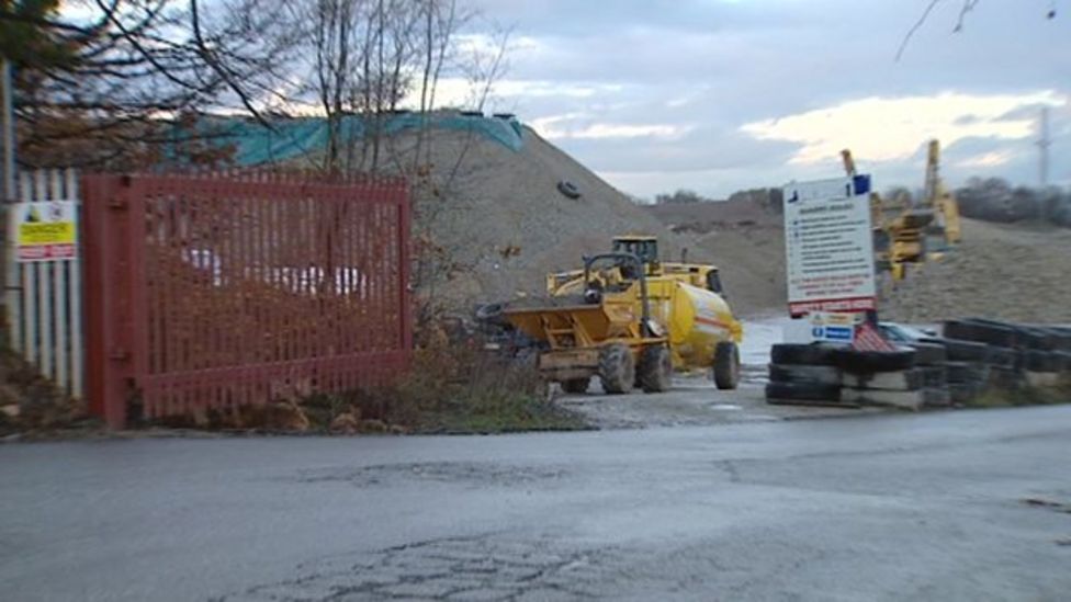 Flintshire landfill permit rejected by Natural Resources Wales BBC News